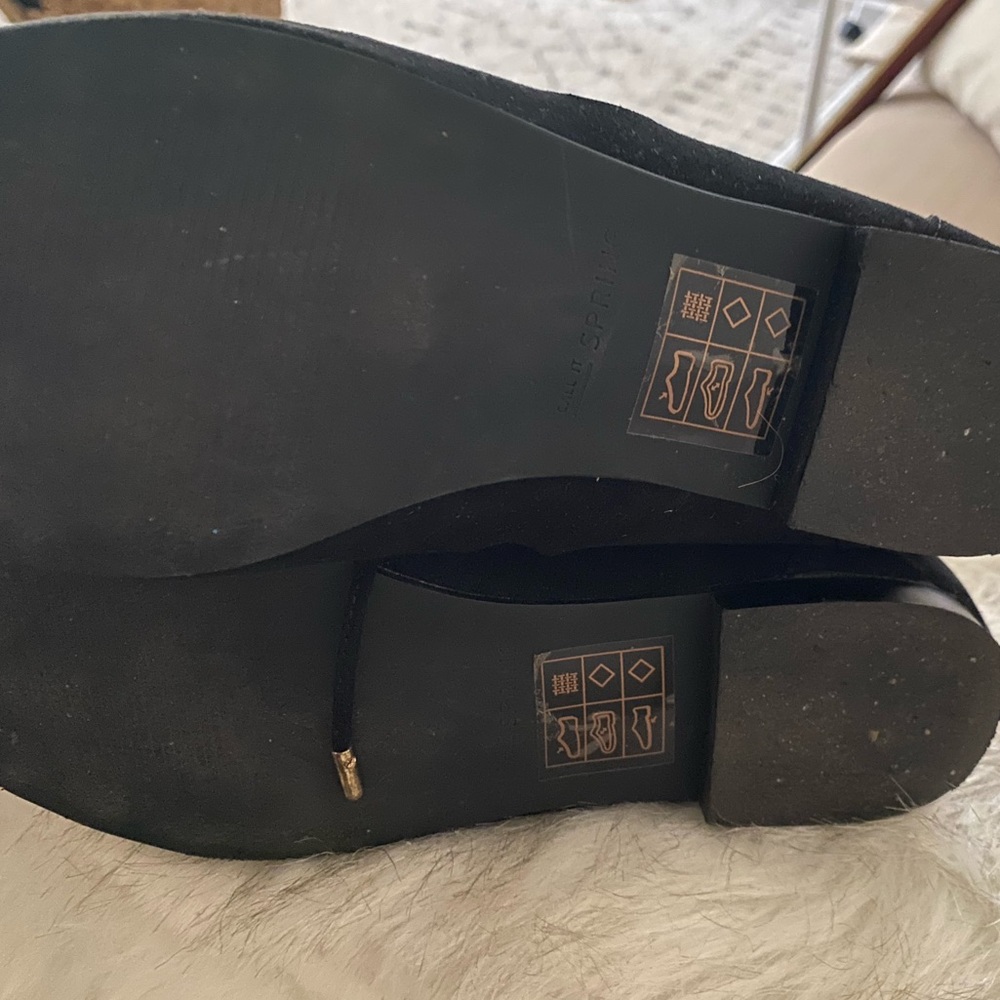 Spring Lace Up Sandals - Picture 6 of 7